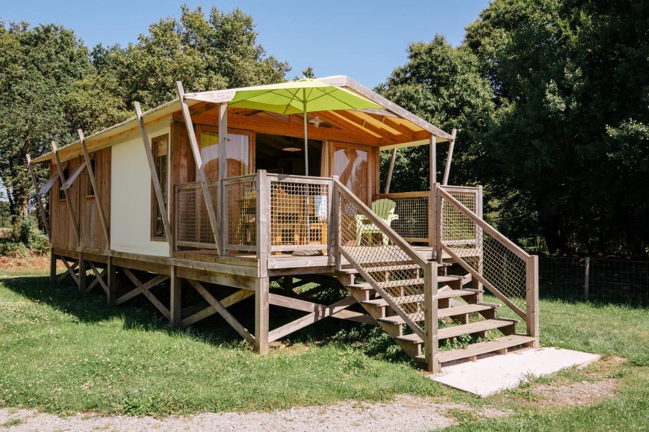 Maeva Respire Cottage De Broceliande Caro  Exterior photo