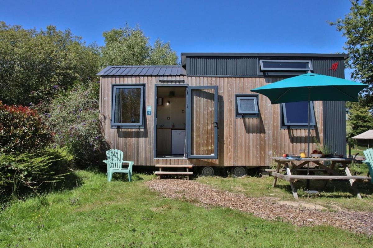 Maeva Respire Cottage De Broceliande Caro  Exterior photo